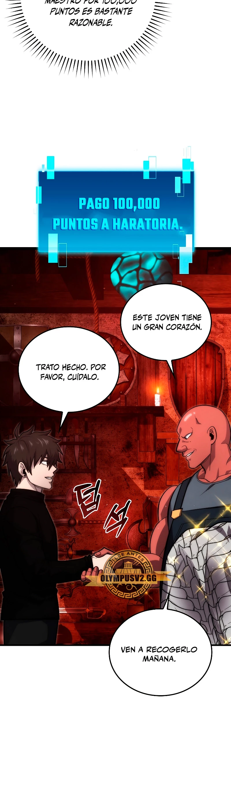 La Ascensión Marcial del Dios Demonio Capitulo 53 página 11