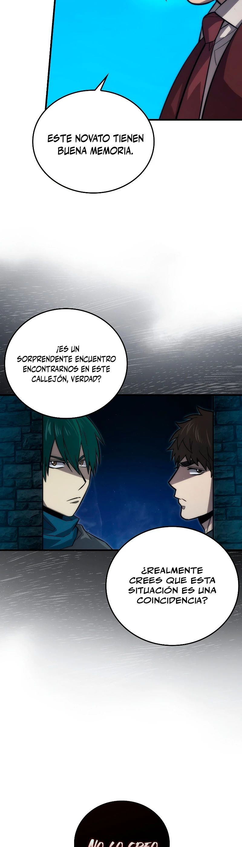 La Ascensión Marcial del Dios Demonio Capitulo 53 página 20