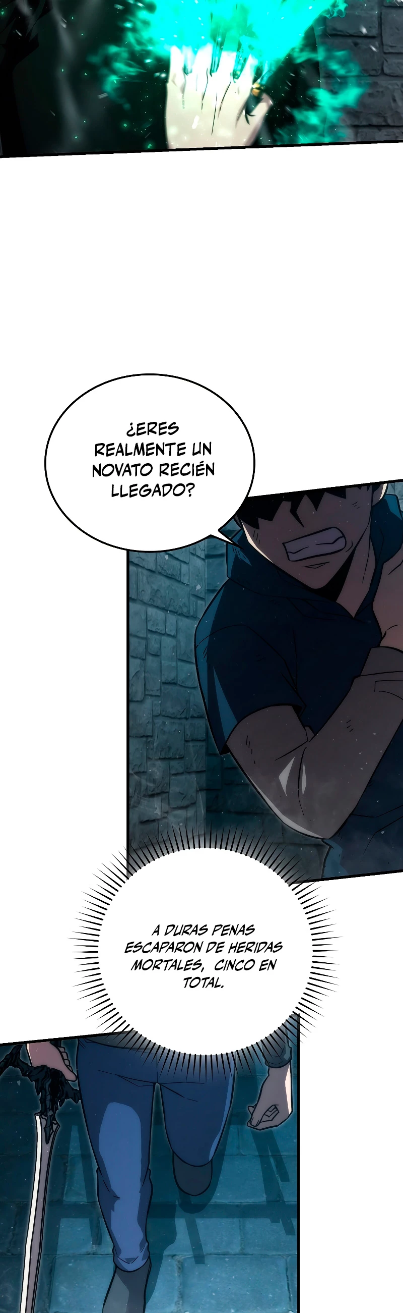 La Ascensión Marcial del Dios Demonio Capitulo 53 página 25