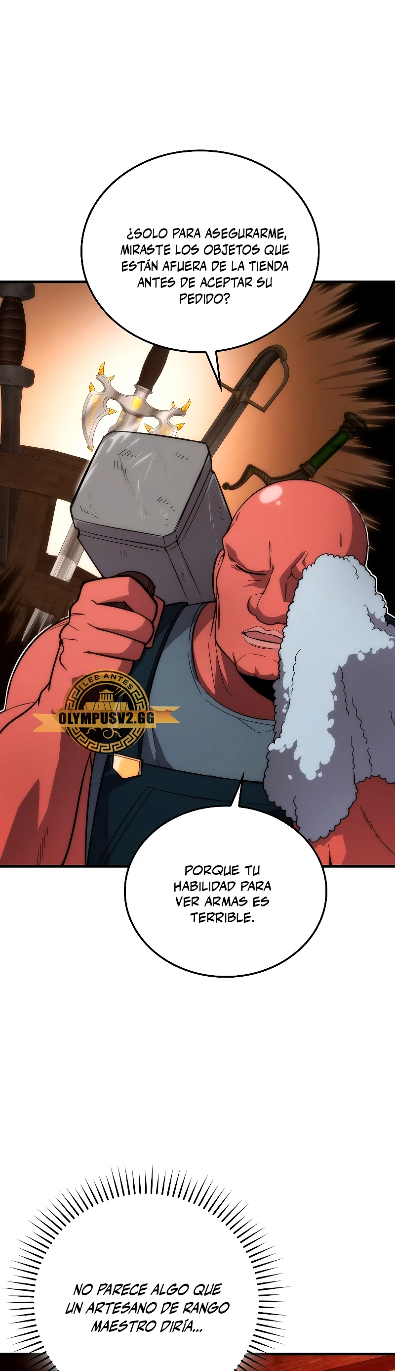 La Ascensión Marcial del Dios Demonio Capitulo 53 página 3