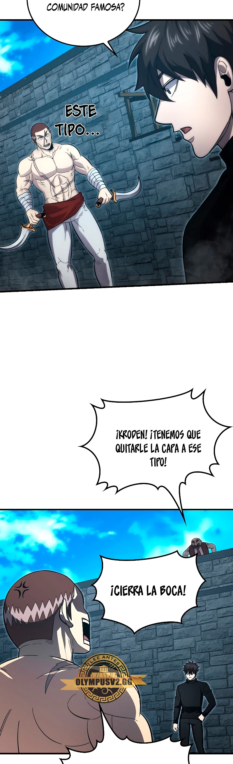 La Ascensión Marcial del Dios Demonio Capitulo 53 página 33