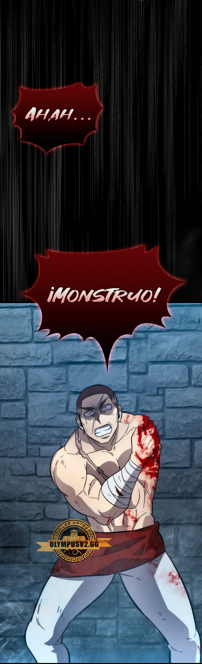 La Ascensión Marcial del Dios Demonio Capitulo 53 página 41