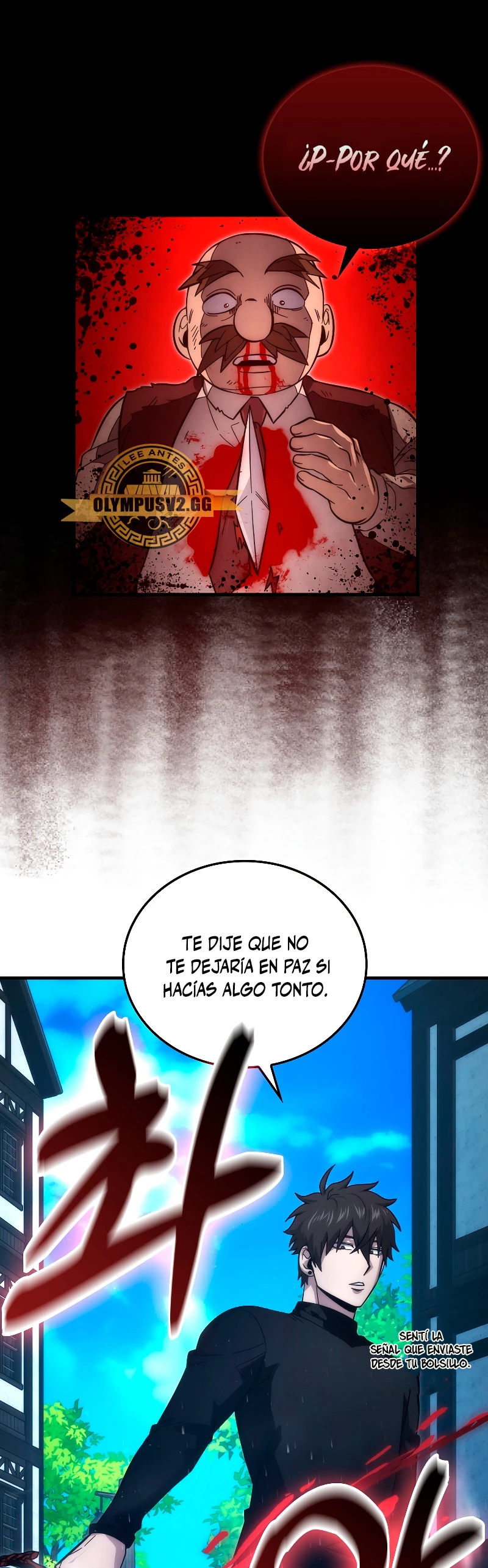 La Ascensión Marcial del Dios Demonio Capitulo 53 página 52