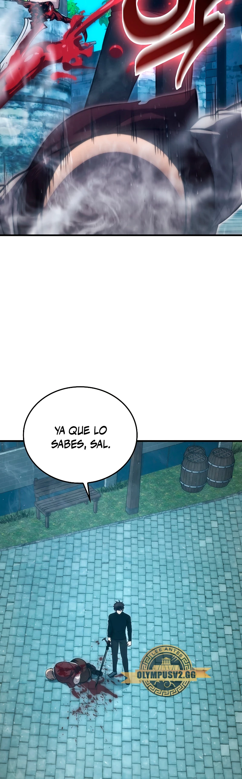 La Ascensión Marcial del Dios Demonio Capitulo 53 página 53