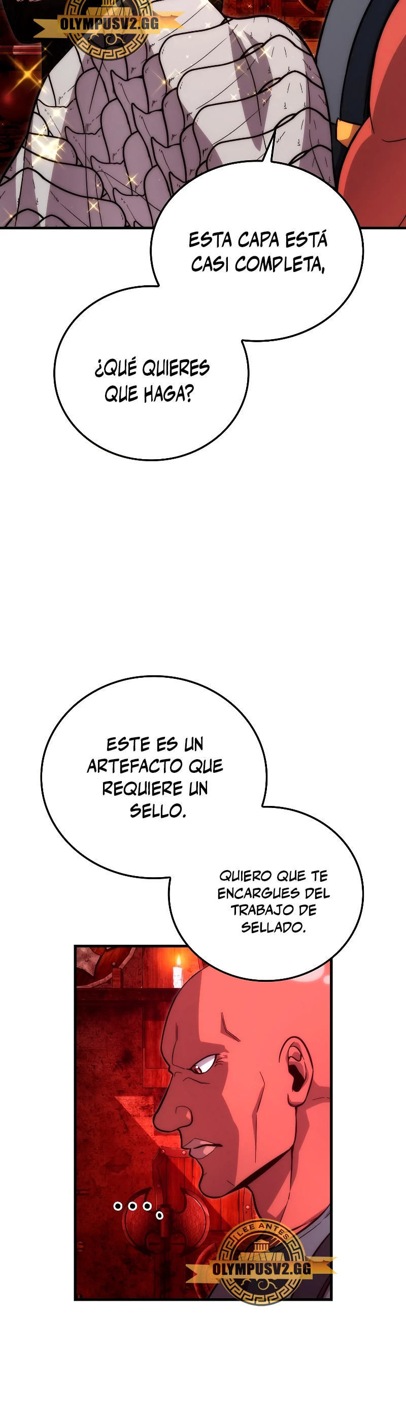 La Ascensión Marcial del Dios Demonio Capitulo 53 página 7