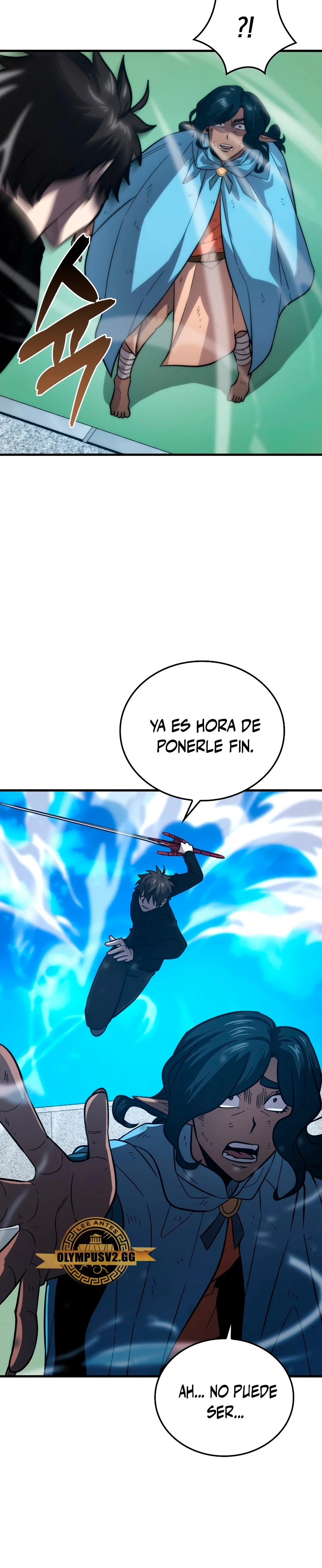 La Ascensión Marcial del Dios Demonio Capitulo 54 página 25