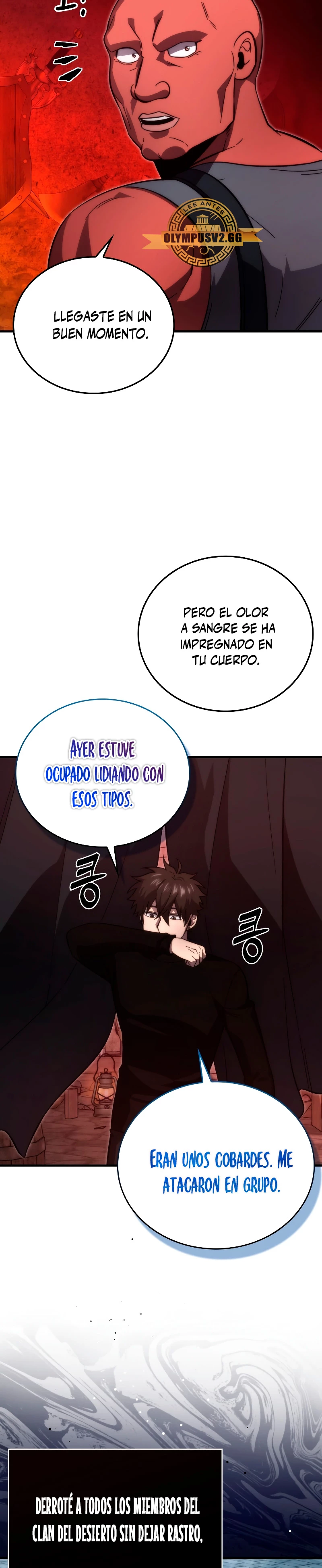 La Ascensión Marcial del Dios Demonio Capitulo 54 página 27