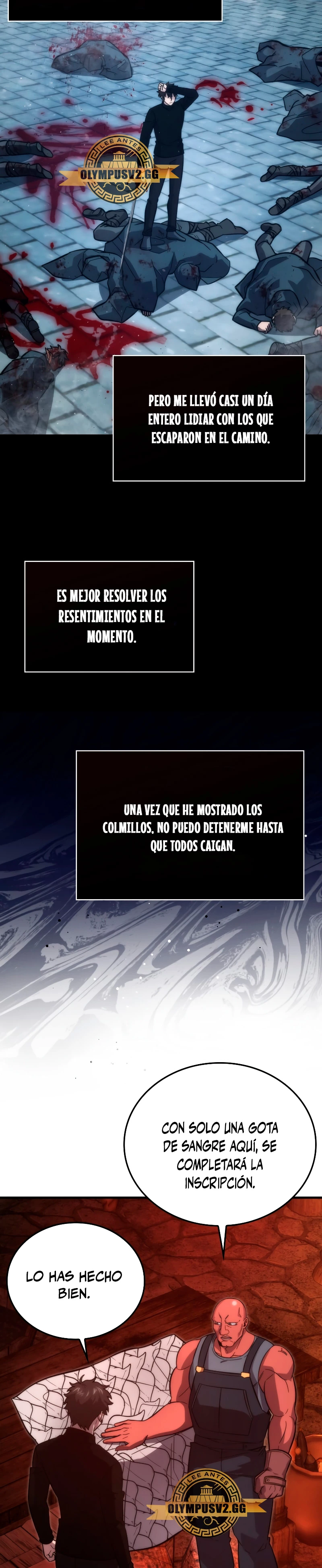 La Ascensión Marcial del Dios Demonio Capitulo 54 página 28