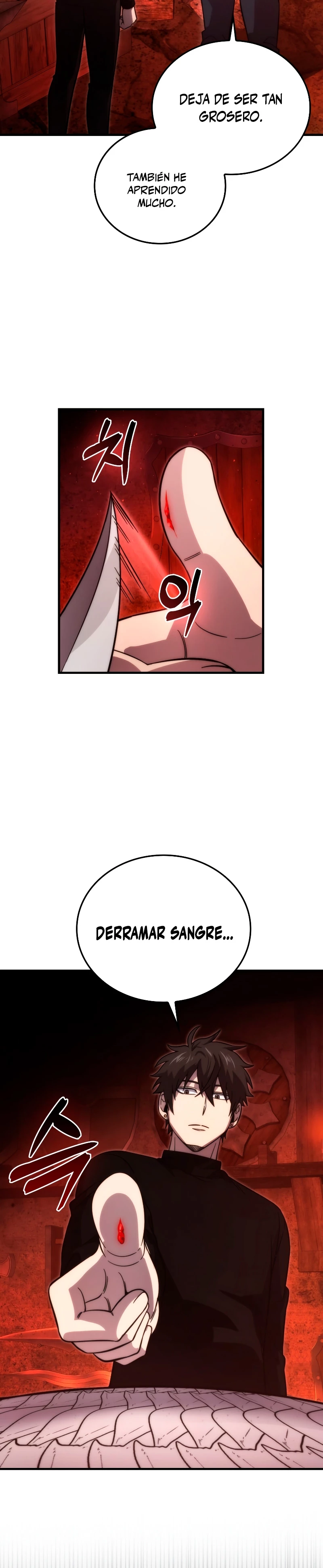 La Ascensión Marcial del Dios Demonio Capitulo 54 página 29