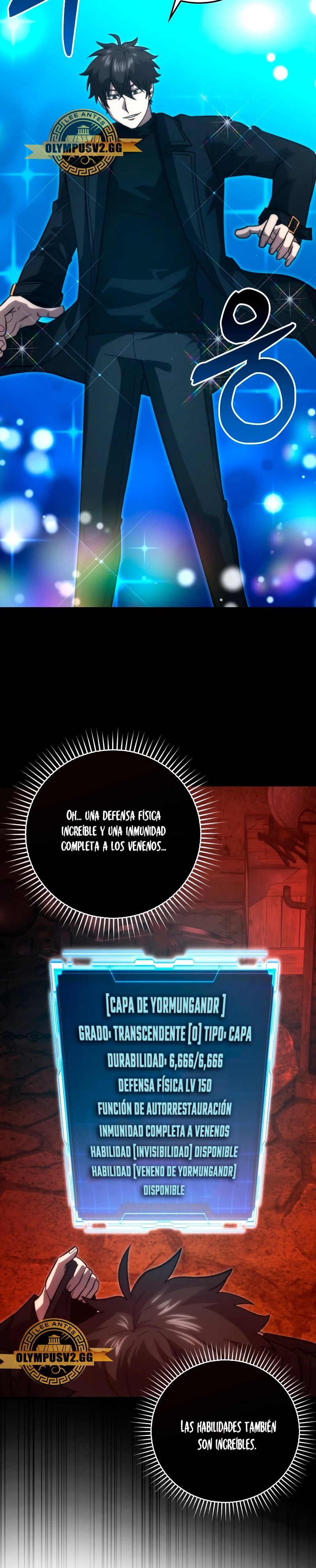 La Ascensión Marcial del Dios Demonio Capitulo 54 página 31