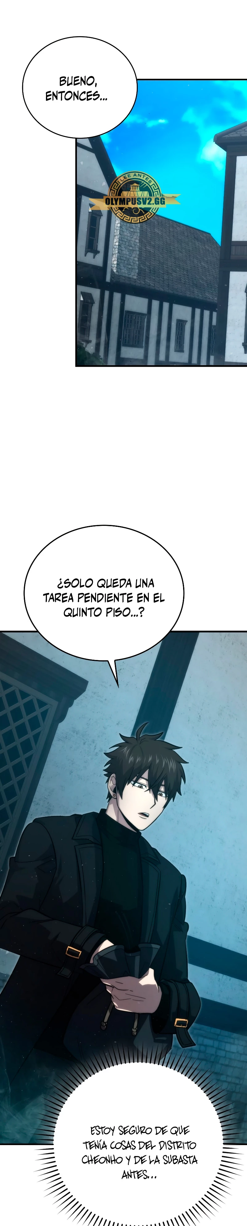 La Ascensión Marcial del Dios Demonio Capitulo 54 página 33