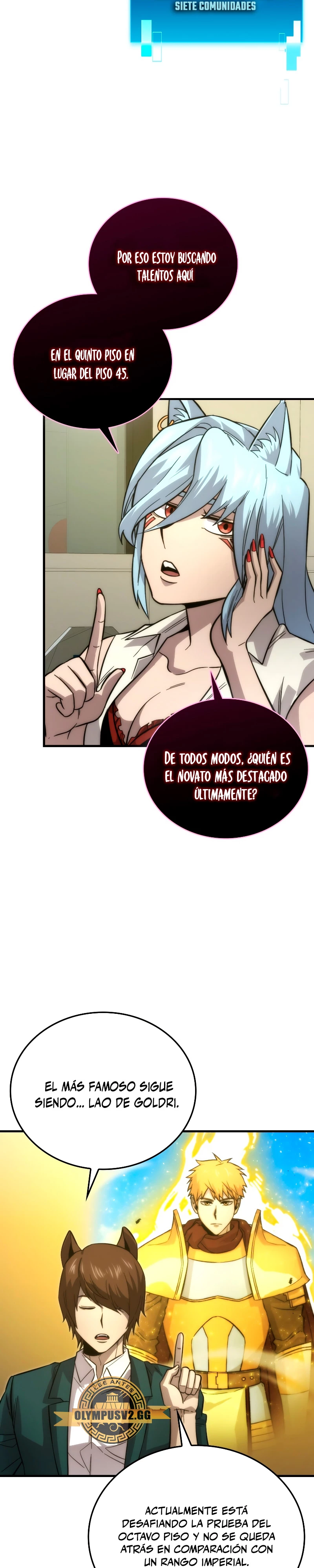 La Ascensión Marcial del Dios Demonio Capitulo 54 página 39