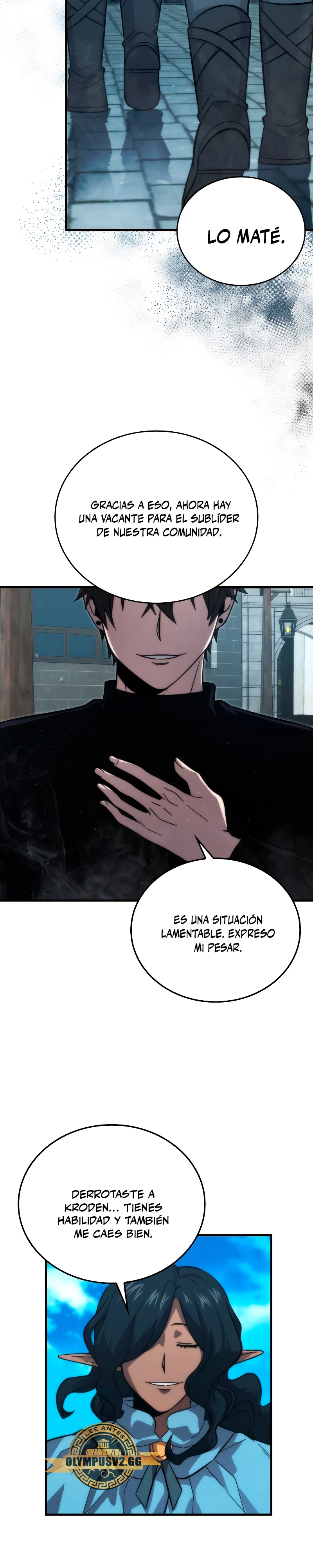 La Ascensión Marcial del Dios Demonio Capitulo 54 página 4