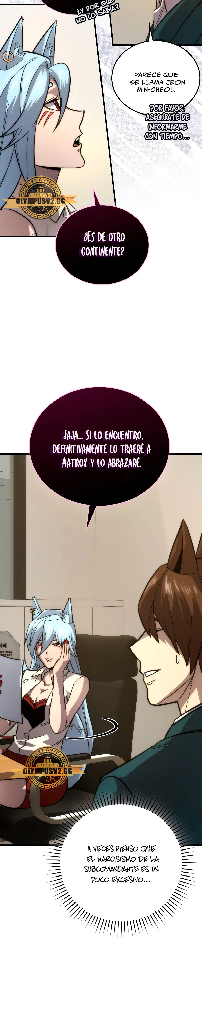 La Ascensión Marcial del Dios Demonio Capitulo 54 página 41