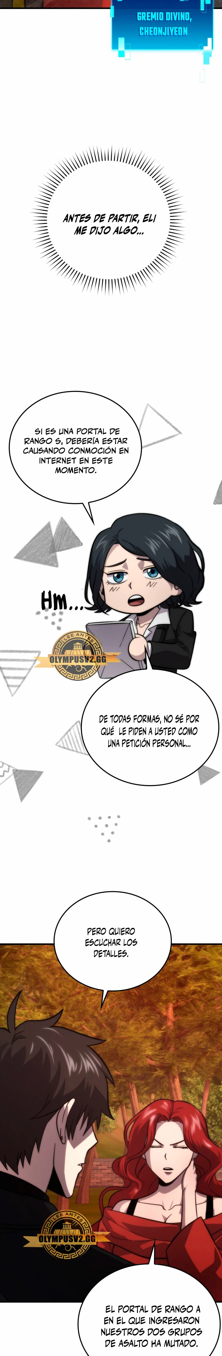 La Ascensión Marcial del Dios Demonio Capitulo 55 página 24