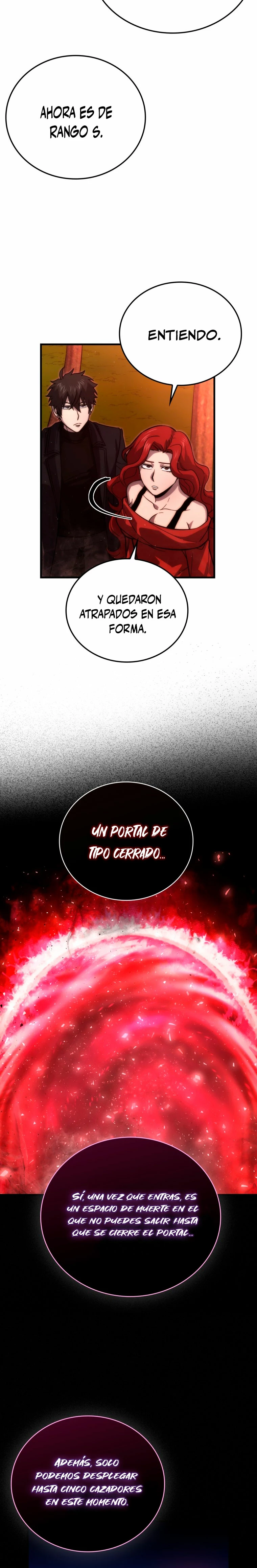 La Ascensión Marcial del Dios Demonio Capitulo 55 página 25