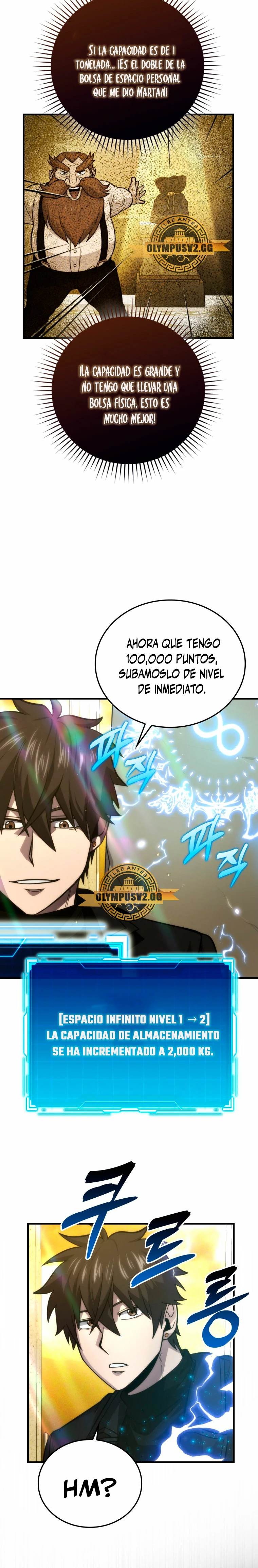 La Ascensión Marcial del Dios Demonio Capitulo 55 página 9