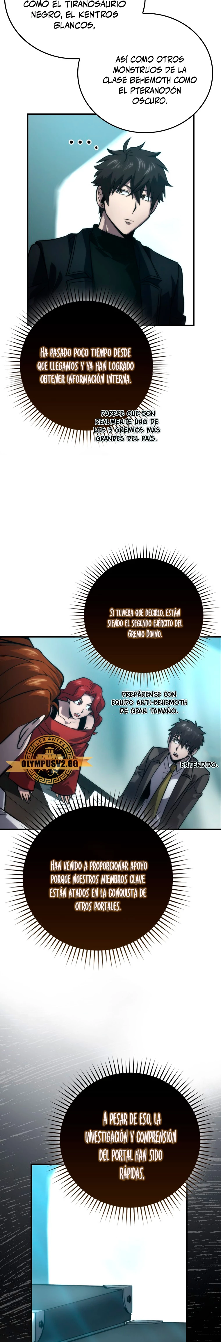 La Ascensión Marcial del Dios Demonio Capitulo 56 página 17