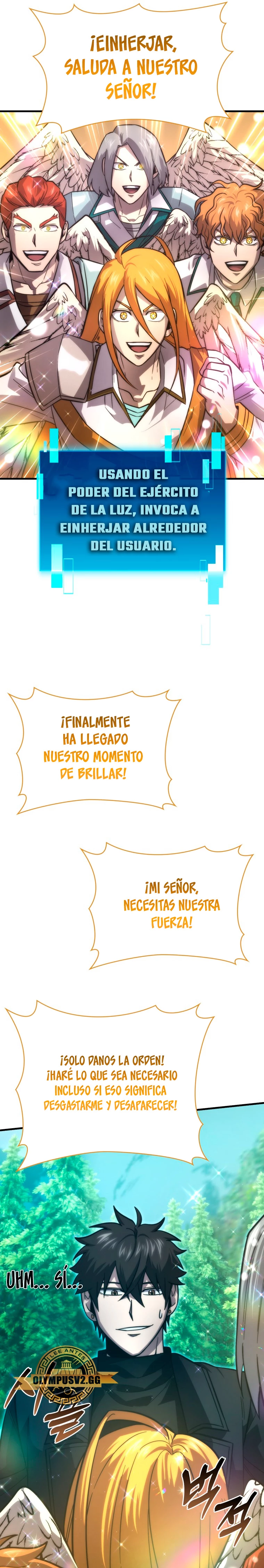La Ascensión Marcial del Dios Demonio Capitulo 56 página 20