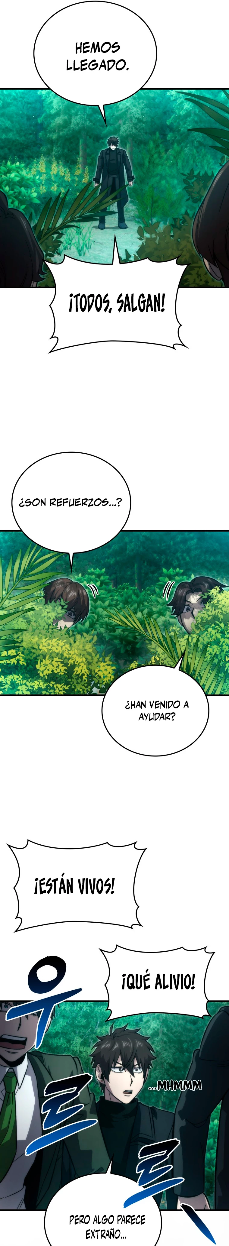 La Ascensión Marcial del Dios Demonio Capitulo 56 página 26
