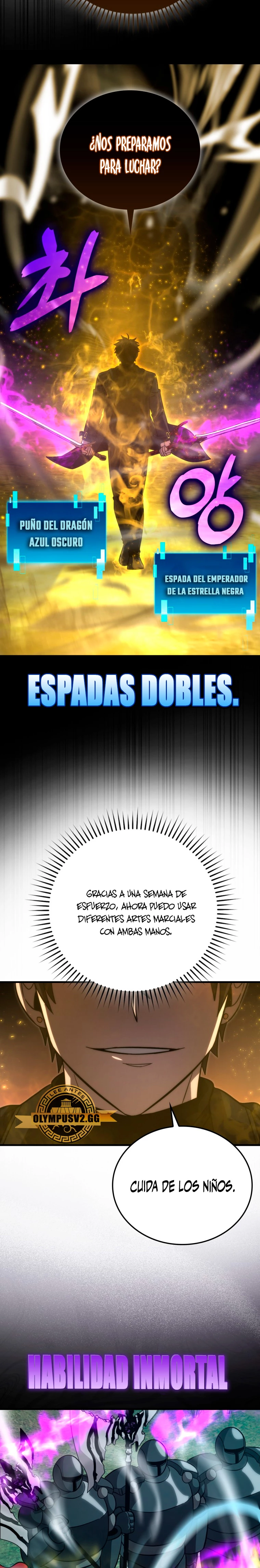 La Ascensión Marcial del Dios Demonio Capitulo 56 página 5