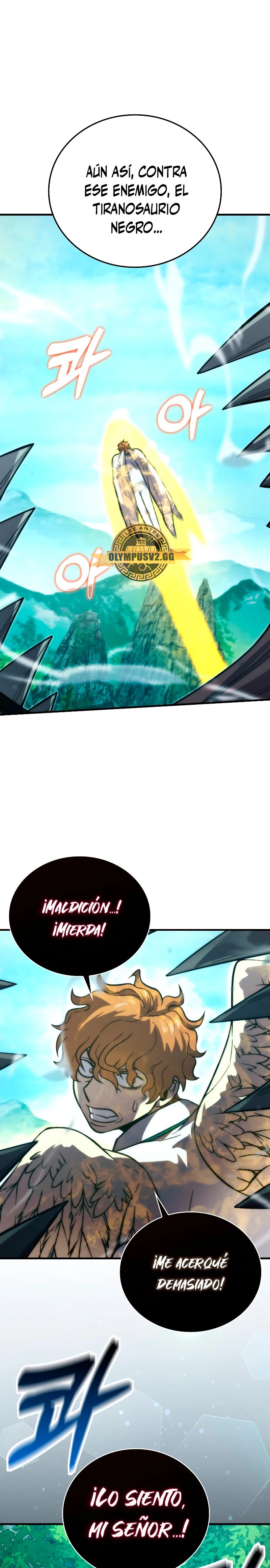 La Ascensión Marcial del Dios Demonio Capitulo 57 página 11