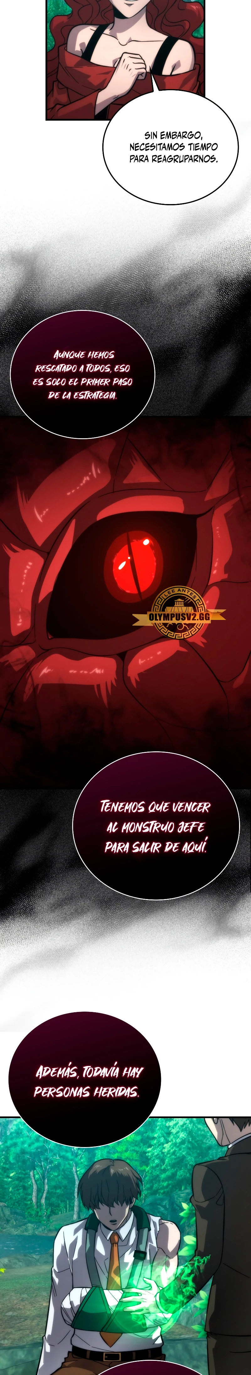 La Ascensión Marcial del Dios Demonio Capitulo 57 página 21