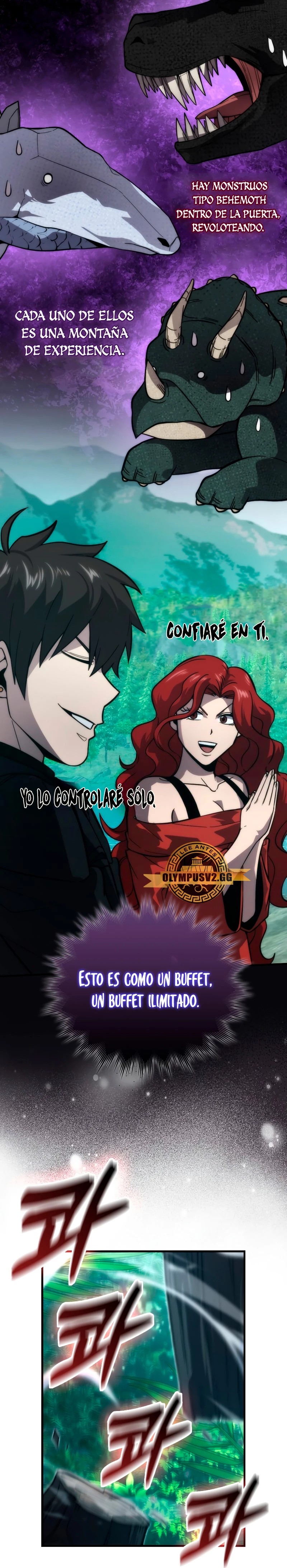 La Ascensión Marcial del Dios Demonio Capitulo 57 página 24