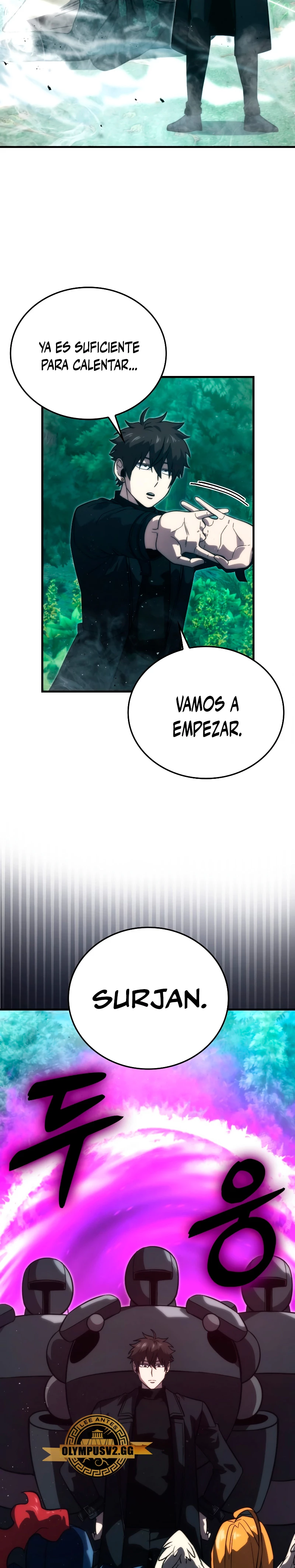 La Ascensión Marcial del Dios Demonio Capitulo 57 página 30