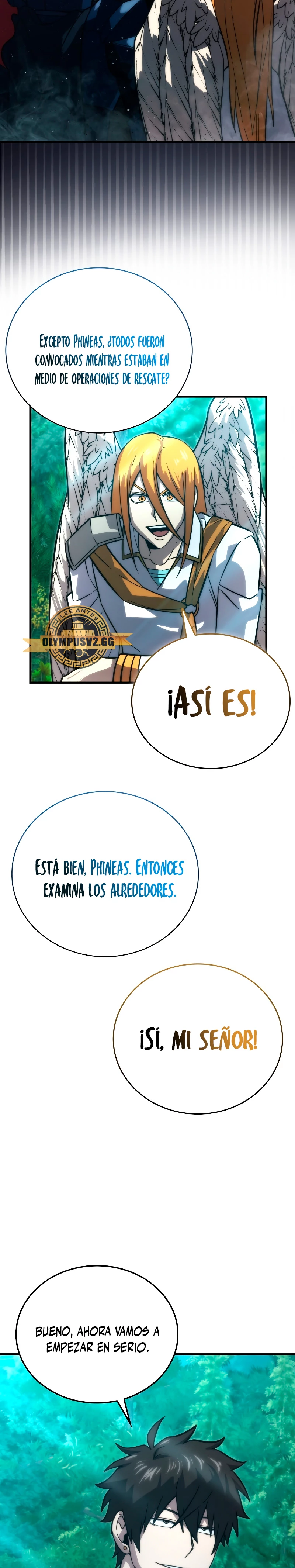 La Ascensión Marcial del Dios Demonio Capitulo 57 página 31