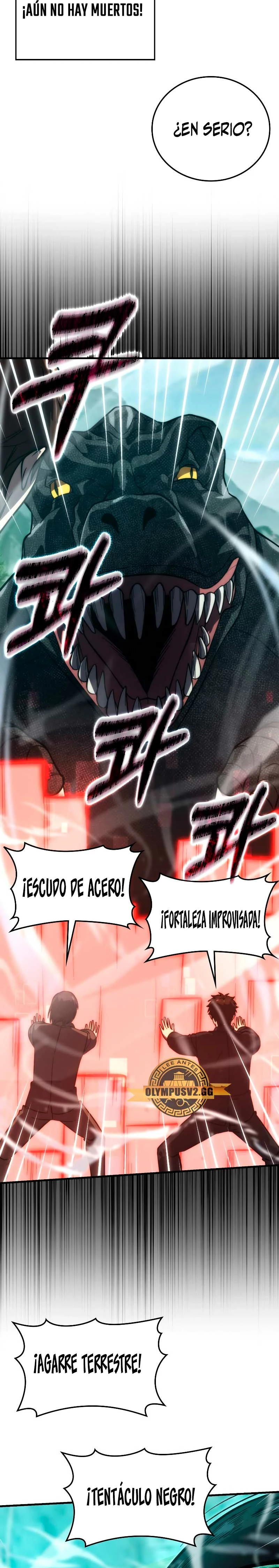 La Ascensión Marcial del Dios Demonio Capitulo 57 página 5
