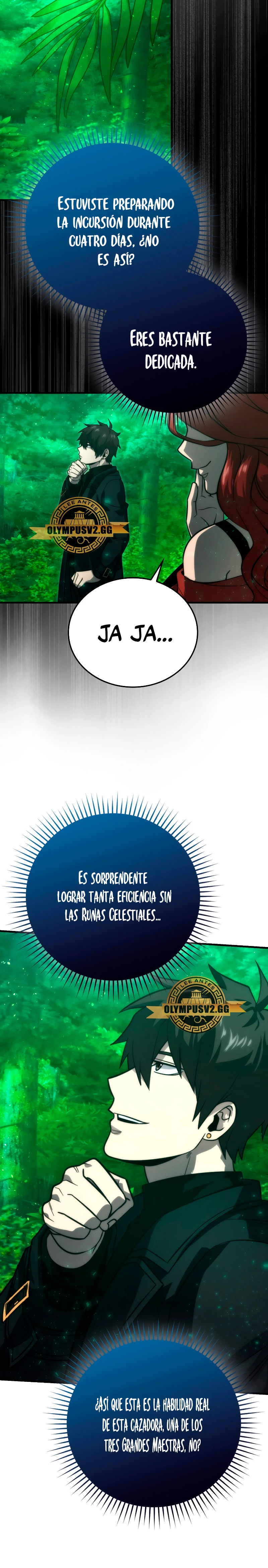 La Ascensión Marcial del Dios Demonio Capitulo 58 página 10