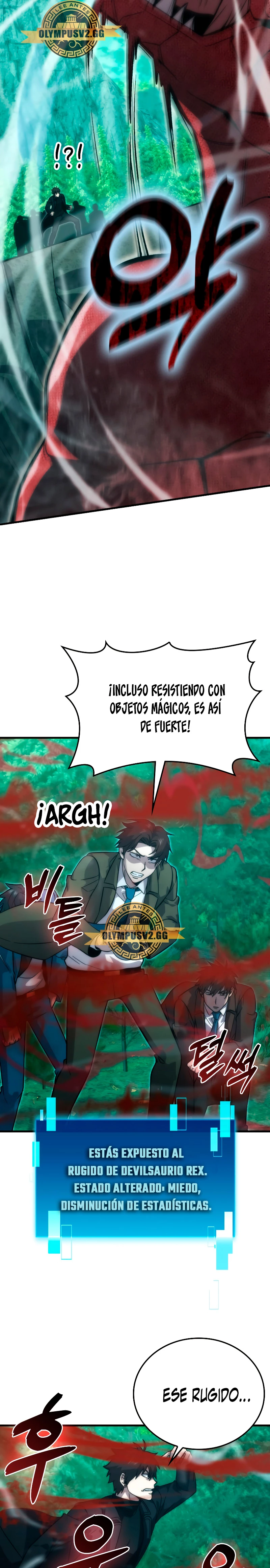La Ascensión Marcial del Dios Demonio Capitulo 58 página 14