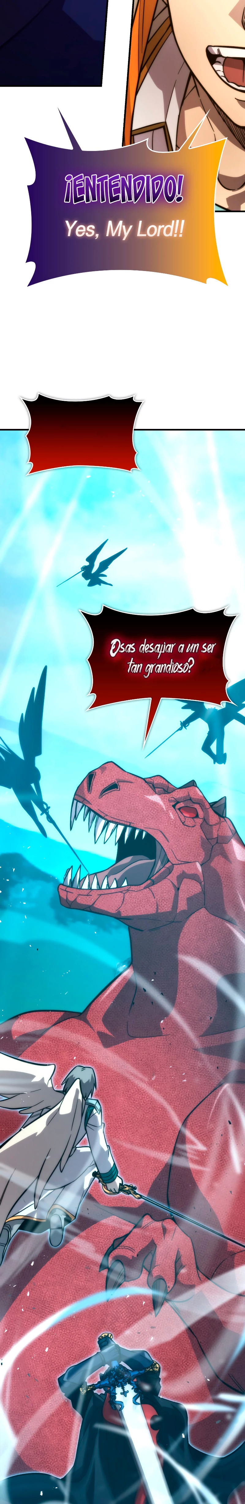 La Ascensión Marcial del Dios Demonio Capitulo 58 página 22