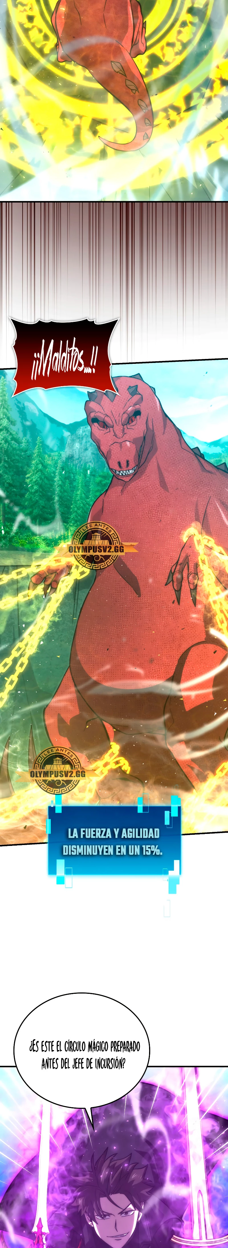 La Ascensión Marcial del Dios Demonio Capitulo 58 página 24