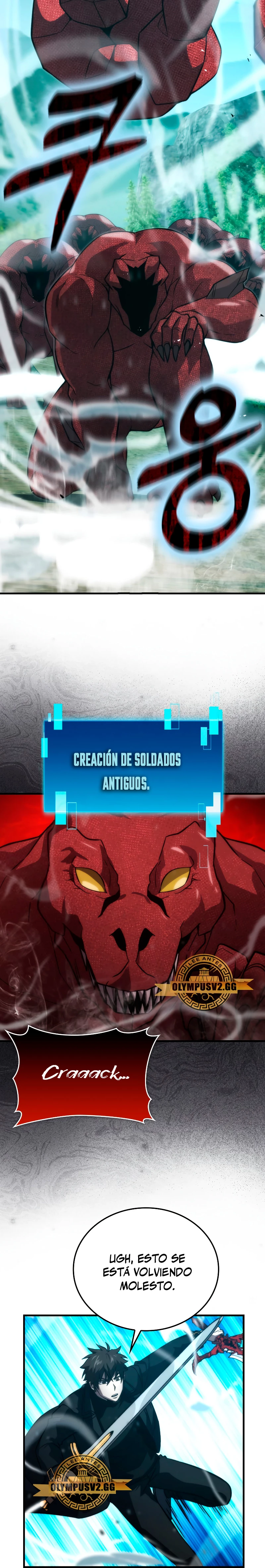 La Ascensión Marcial del Dios Demonio Capitulo 58 página 27