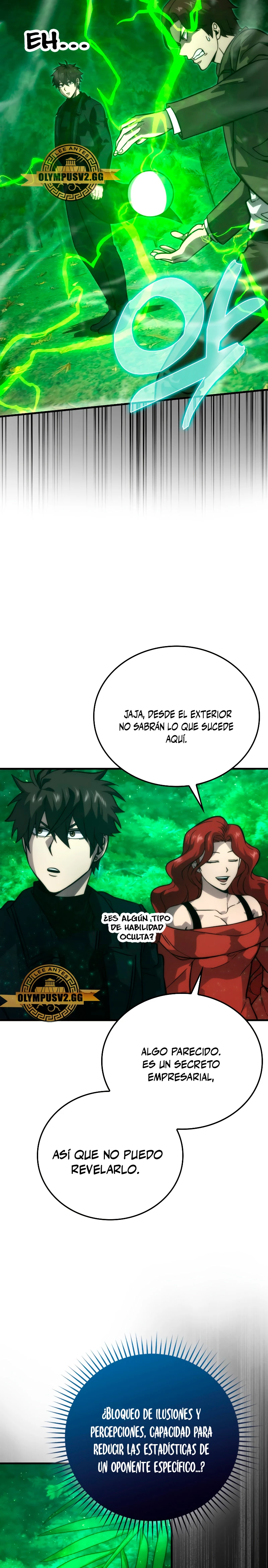 La Ascensión Marcial del Dios Demonio Capitulo 58 página 9