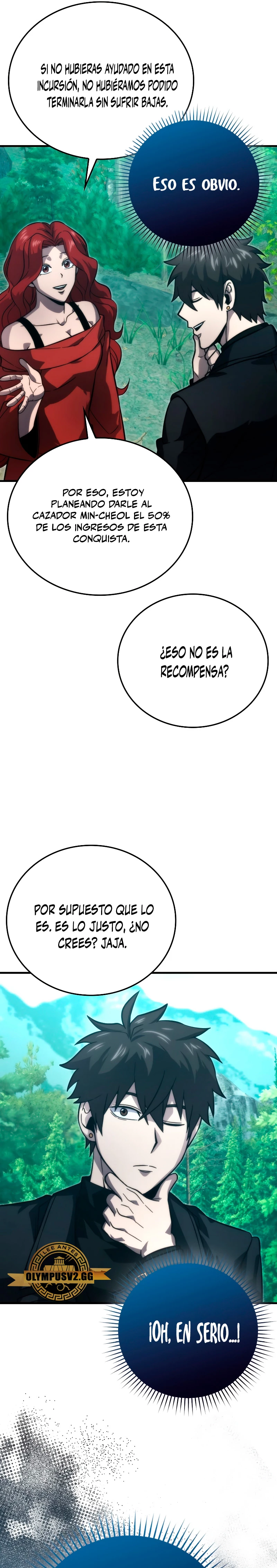 La Ascensión Marcial del Dios Demonio Capitulo 59 página 20