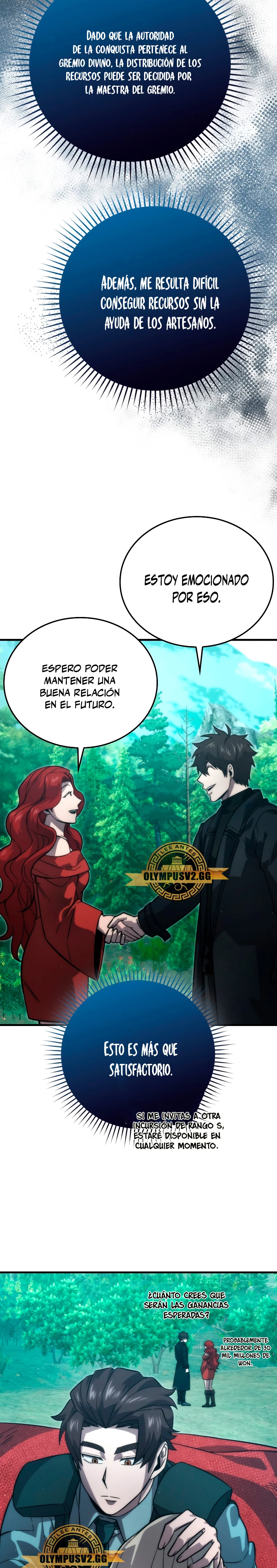 La Ascensión Marcial del Dios Demonio Capitulo 59 página 21