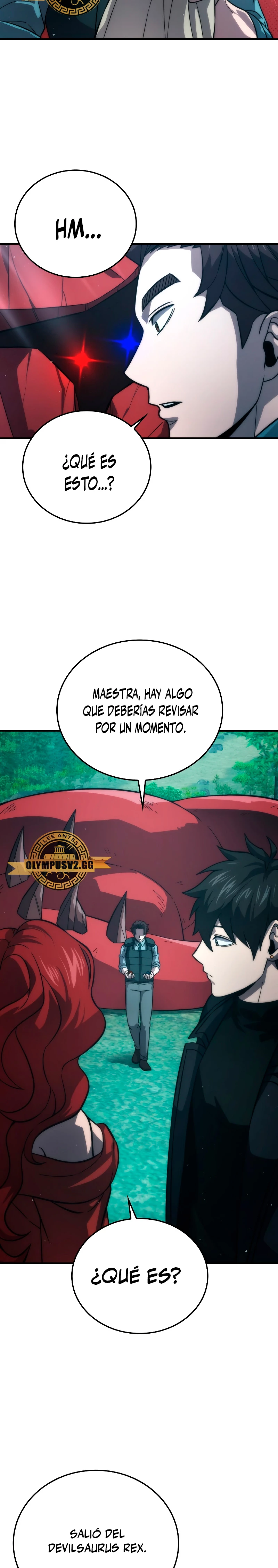 La Ascensión Marcial del Dios Demonio Capitulo 59 página 22