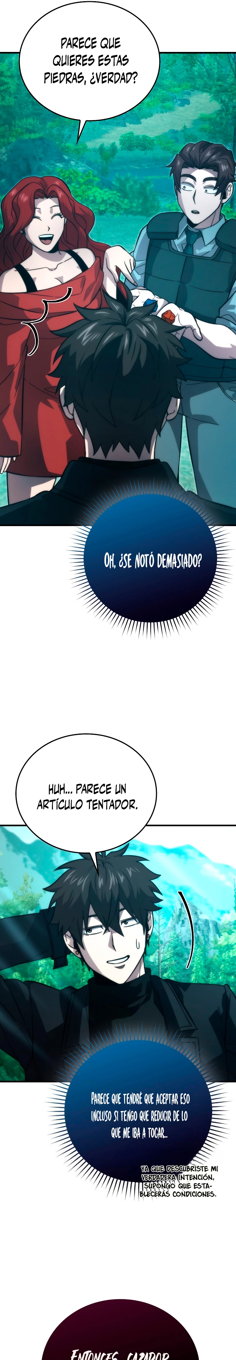 La Ascensión Marcial del Dios Demonio Capitulo 59 página 26