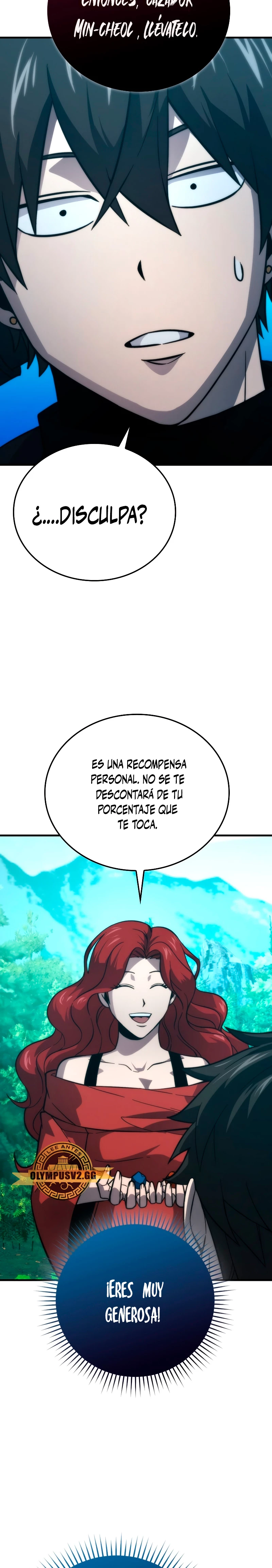 La Ascensión Marcial del Dios Demonio Capitulo 59 página 27
