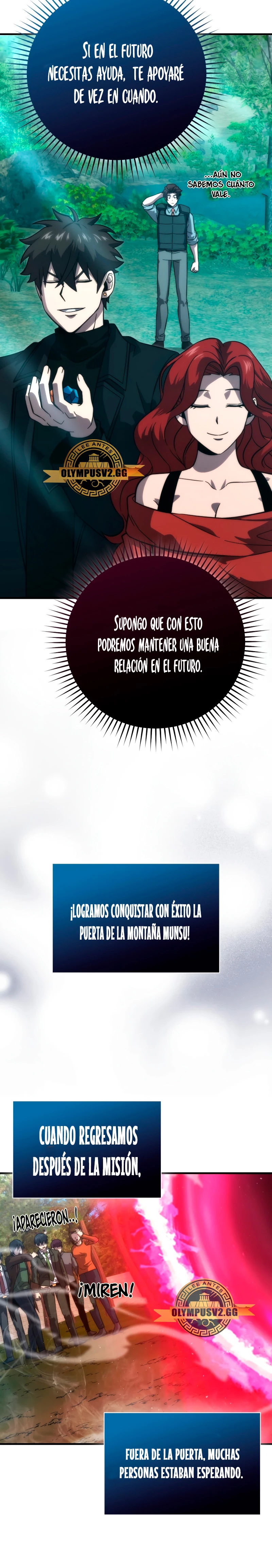 La Ascensión Marcial del Dios Demonio Capitulo 59 página 28