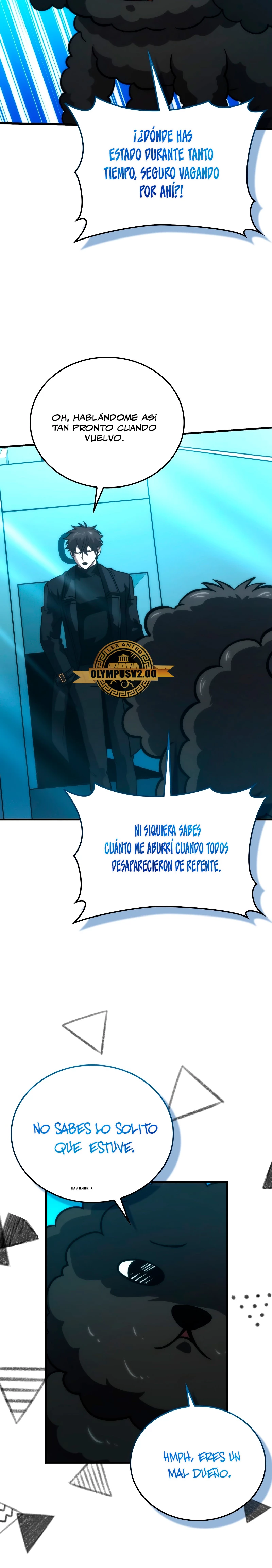 La Ascensión Marcial del Dios Demonio Capitulo 59 página 30