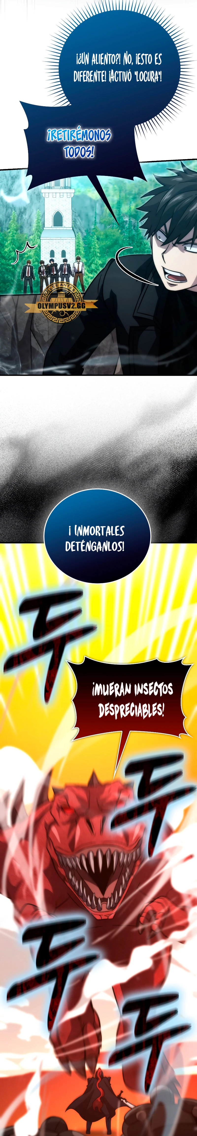 La Ascensión Marcial del Dios Demonio Capitulo 59 página 7
