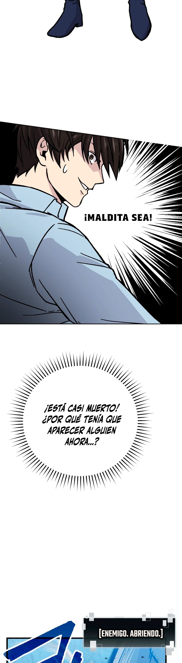 La Ascensión Marcial del Dios Demonio Capitulo 6 página 25