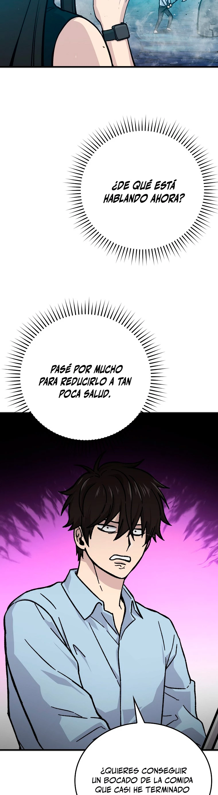 La Ascensión Marcial del Dios Demonio Capitulo 6 página 28