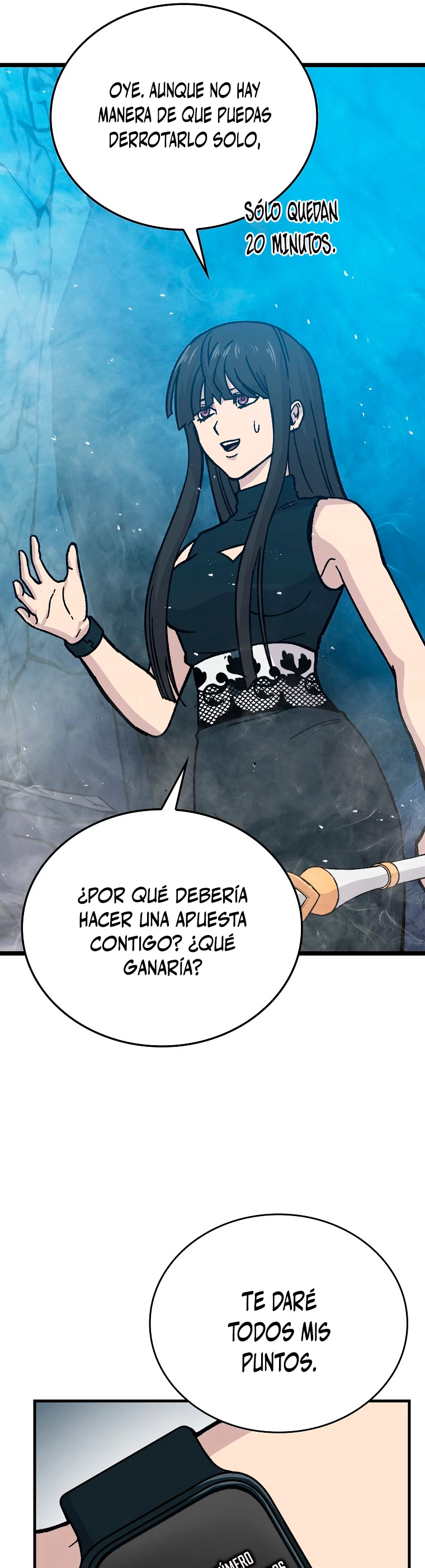 La Ascensión Marcial del Dios Demonio Capitulo 6 página 32