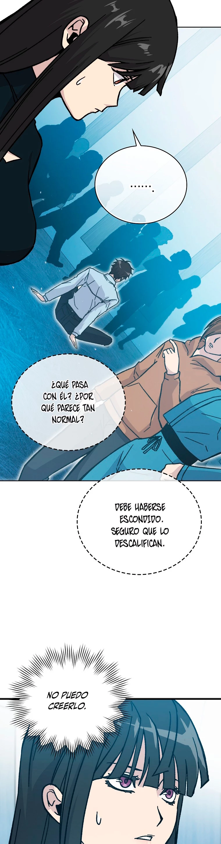 La Ascensión Marcial del Dios Demonio Capitulo 6 página 45