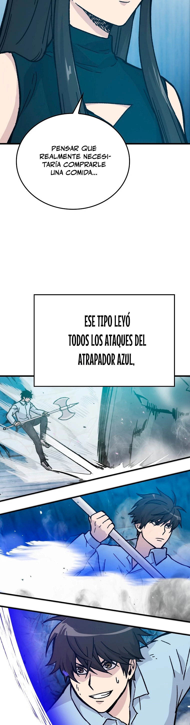La Ascensión Marcial del Dios Demonio Capitulo 6 página 46